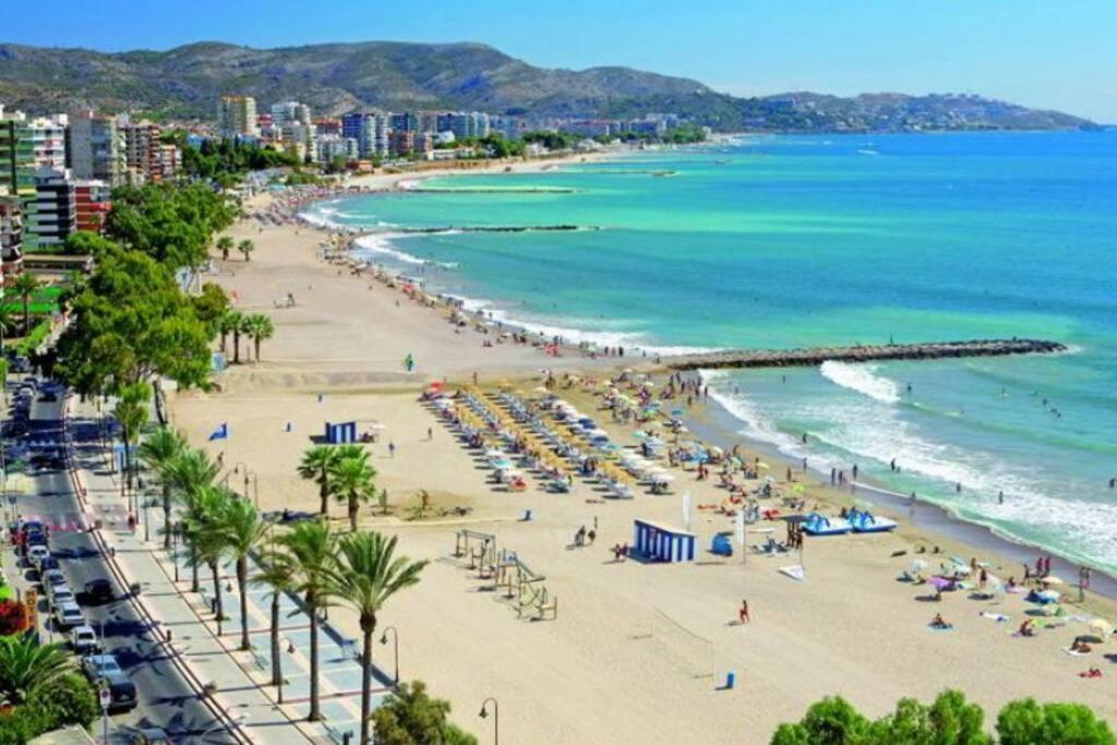 Precioso Apartamento En Benicasim Бенікасім Екстер'єр фото