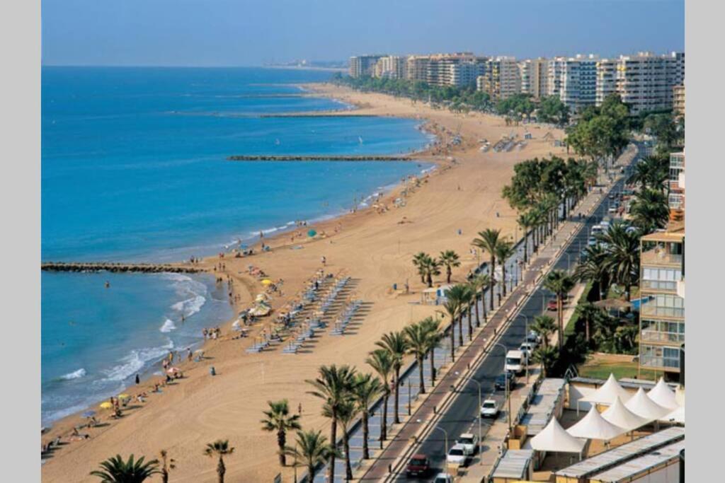 Precioso Apartamento En Benicasim Бенікасім Екстер'єр фото